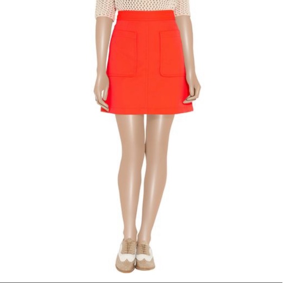 Marc by Marc Jacobs Esther Oxford Skirt - sz 12 - Picture 7 of 9